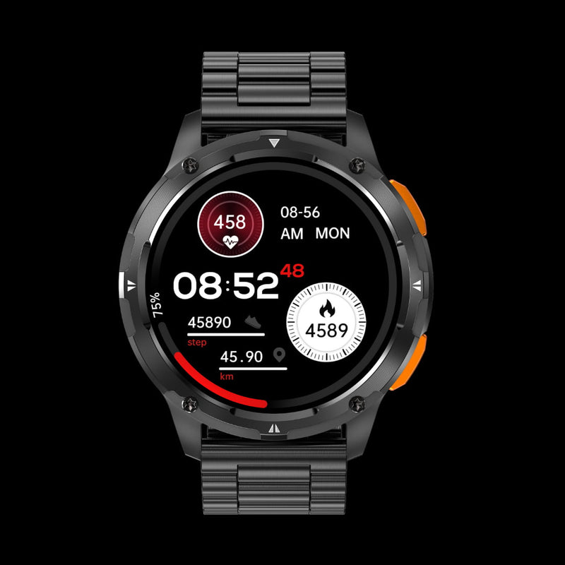 Smartwatch Carbon Odyssey