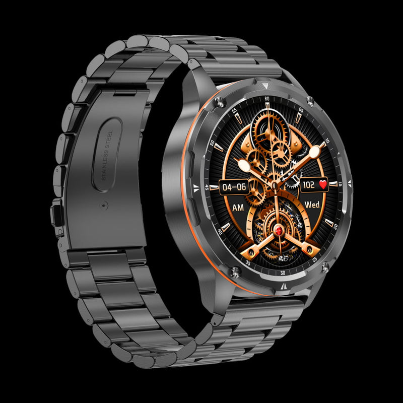 Smartwatch Carbon Odyssey