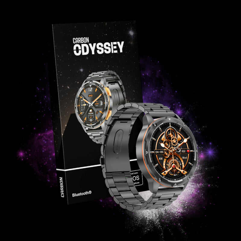 Smartwatch Carbon Odyssey