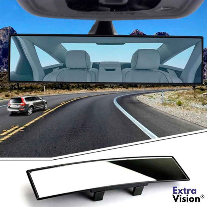 Retrovisor Panorâmico ExtraVision® - Segurança e Tecnologia para seu Carro