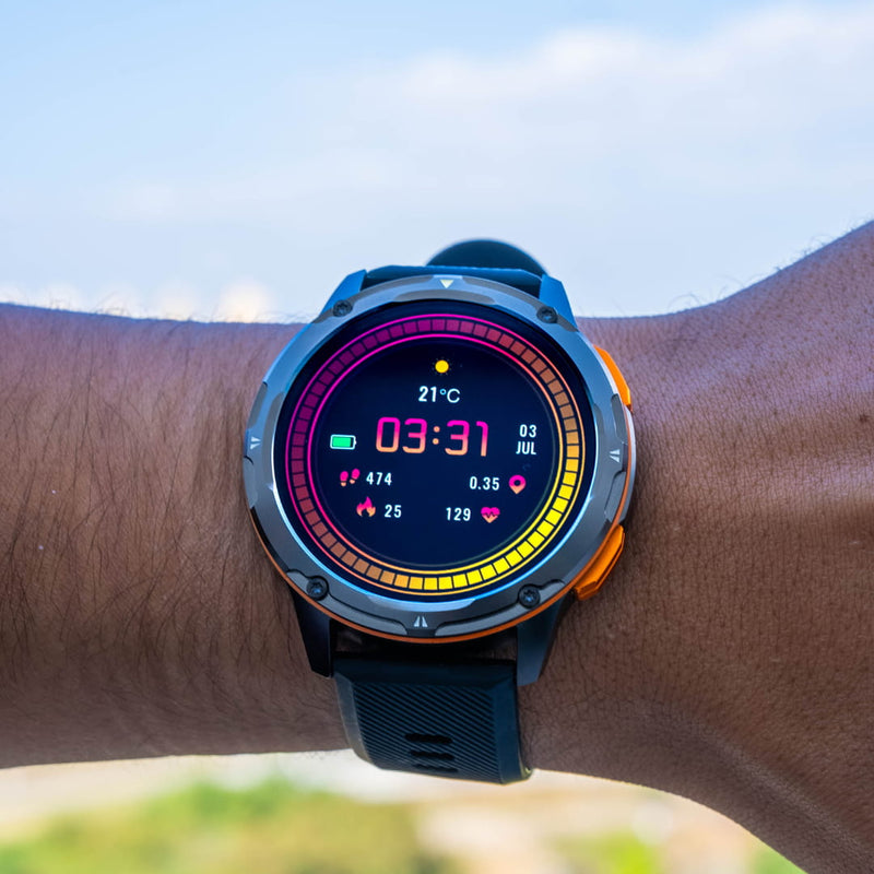 Smartwatch Carbon Odyssey