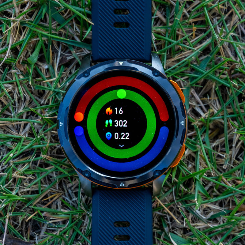 Smartwatch Carbon Odyssey