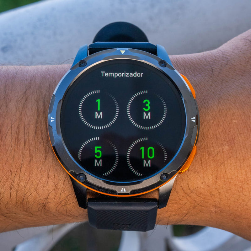 Smartwatch Carbon Odyssey