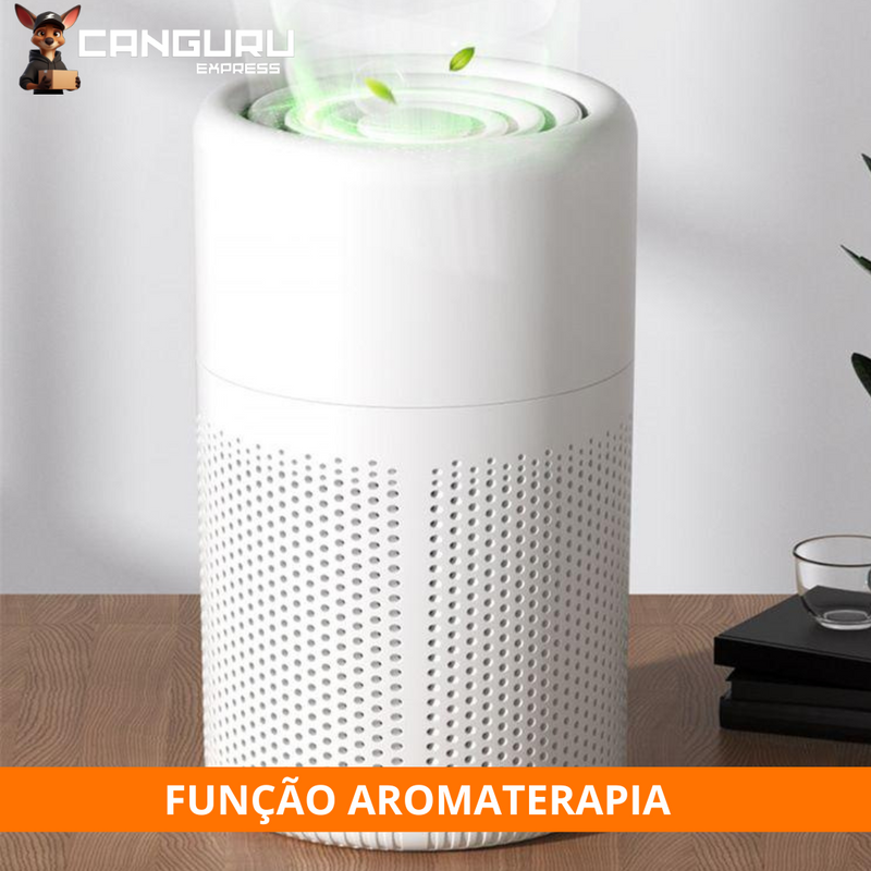 Purificador de Ar AirClean KGU3 - Com Filtro HEPA e Função Ionizador