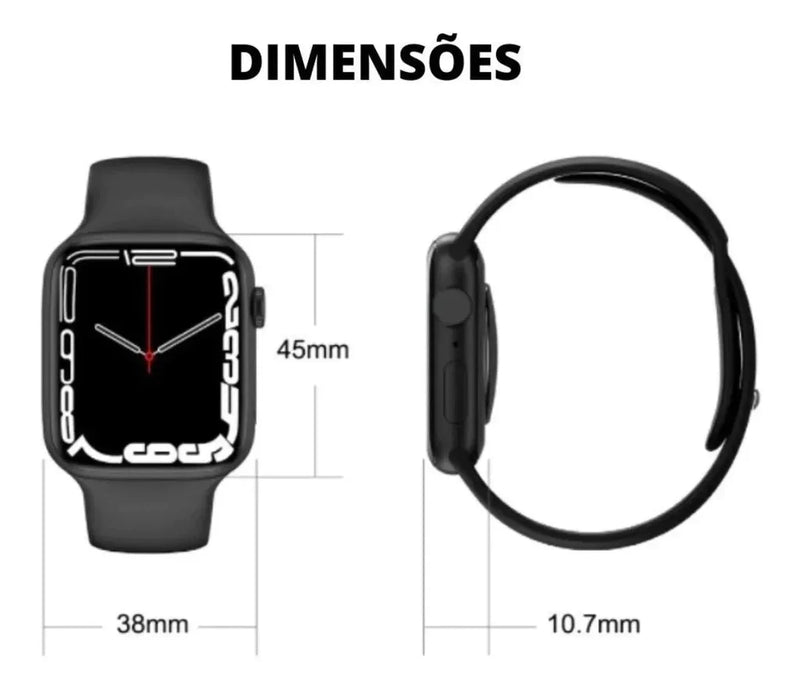 Smartwatch W28 Pro Series 8 - 45mm