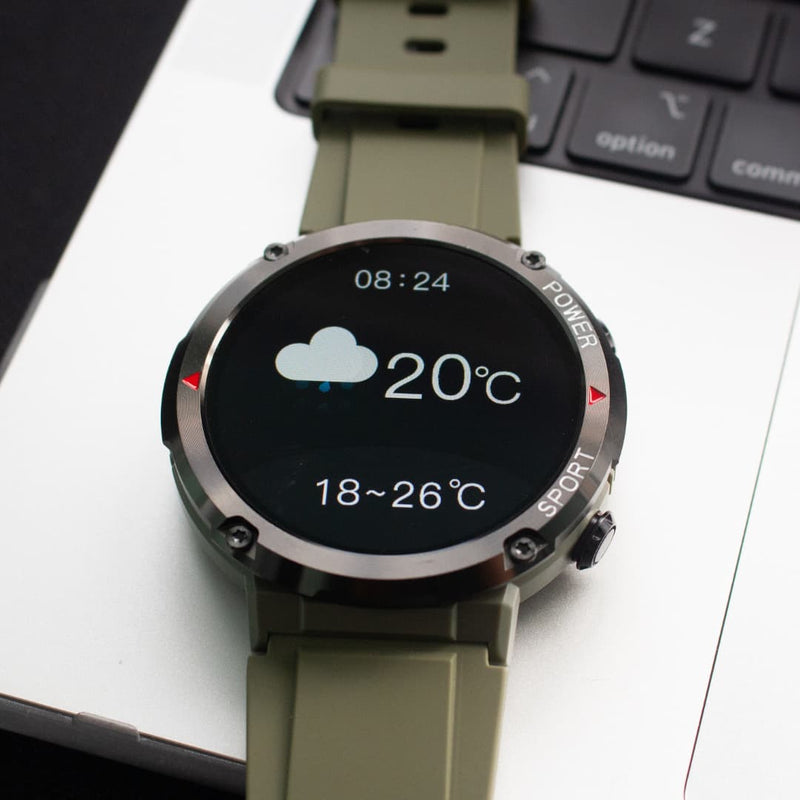 Smartwatch Carbon One Explorer