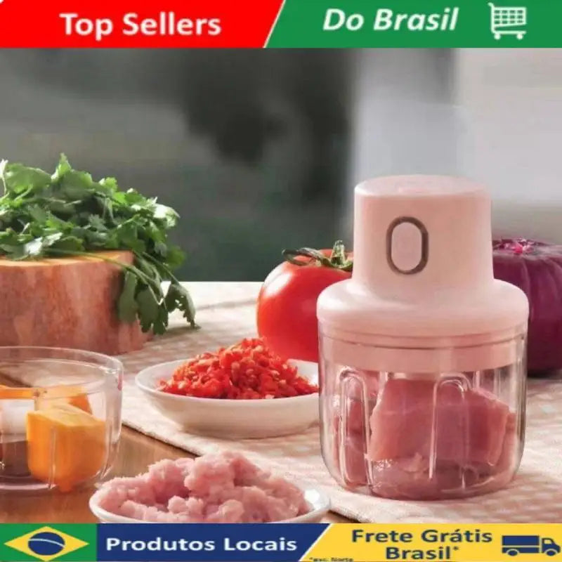 Mini Processador Prime Elétrico 250ml: Praticidade na Cozinha