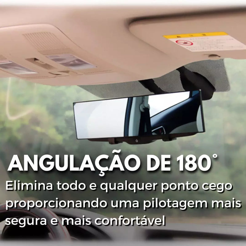 Retrovisor Panorâmico ExtraVision® - Segurança e Tecnologia para seu Carro