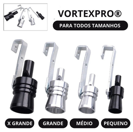 Escapamento VortexPro® - O som dos Esportivos