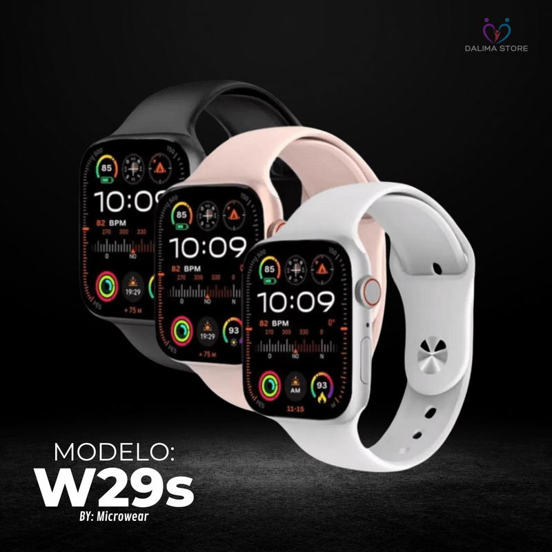 Smartwatch W29s - 47mm + Pulseira extra