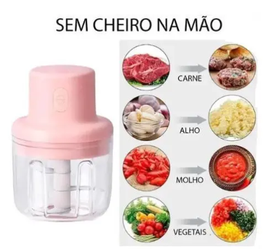 Mini Processador Prime Elétrico 250ml: Praticidade na Cozinha