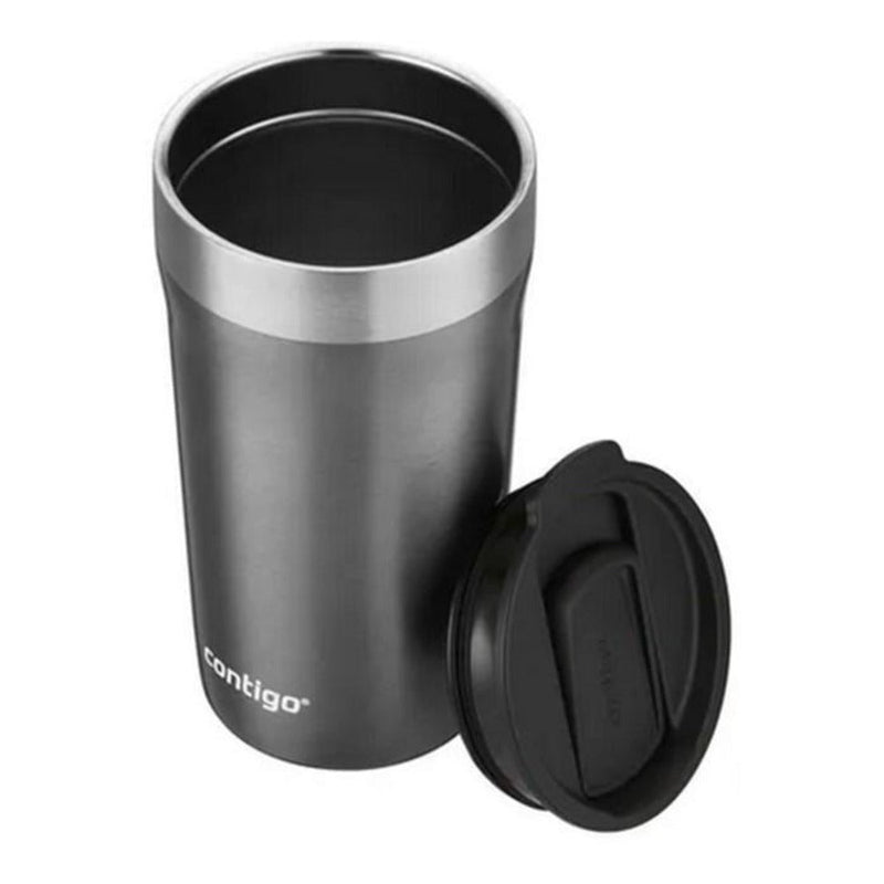 Copo Termico em Aço inox com Tampa Street 473ml Para Cerveja Cinza